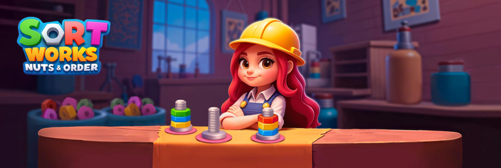 Sort Works: Nuts & Order