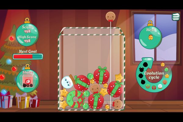 Christmas Merge-screenshot