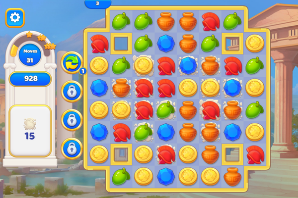 Athena Match 2-screenshot