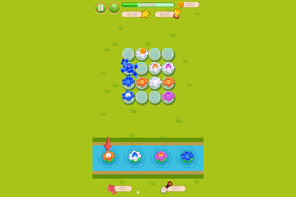 Merge Flowers-screenshot