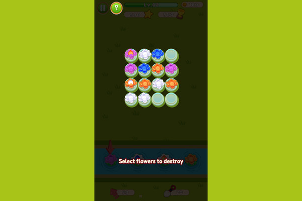 Merge Flowers-screenshot
