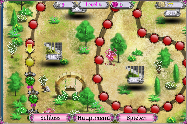Solitaire L'Amour-screenshot