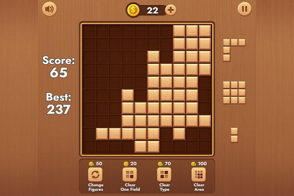 Wood Block Puzzle 3-screenshot