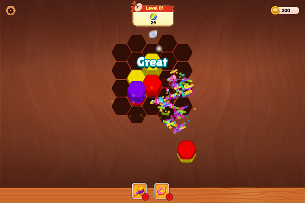 Woody Hexa-screenshot