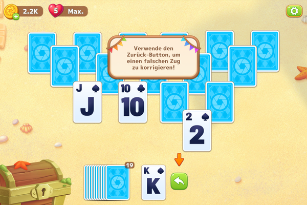 Solitaire Tripeaks Escapes-screenshot