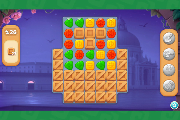 VegaMix Da Vinci Puzzles-screenshot