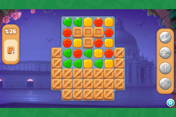 VegaMix Da Vinci Puzzles-screenshot