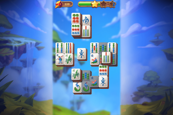 Mahjong Magic Islands-screenshot