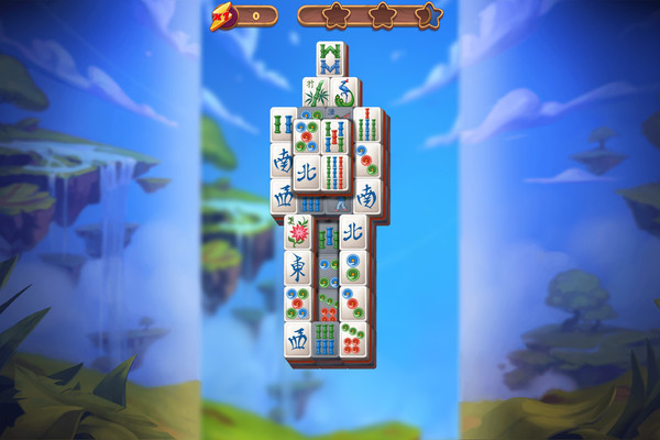 Mahjong Magic Islands-screenshot