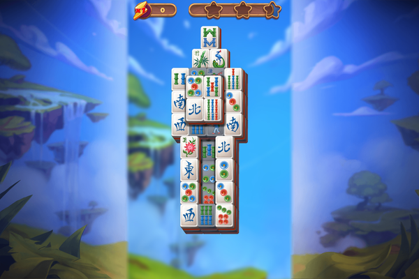 Mahjong Magic Islands-screenshot