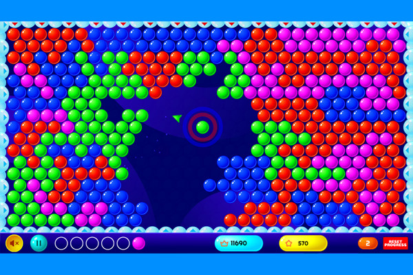 Bubble Rush-screenshot