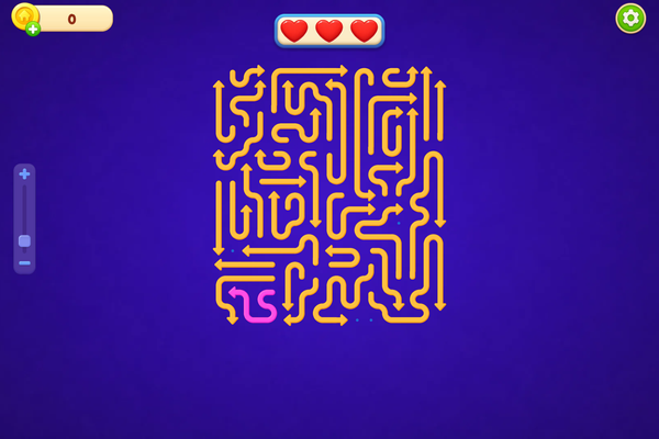 Arrow Slide Puzzle-screenshot