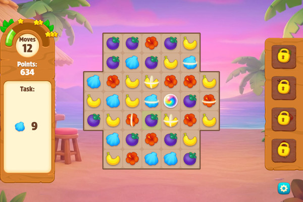 Hawaii Match 6-screenshot