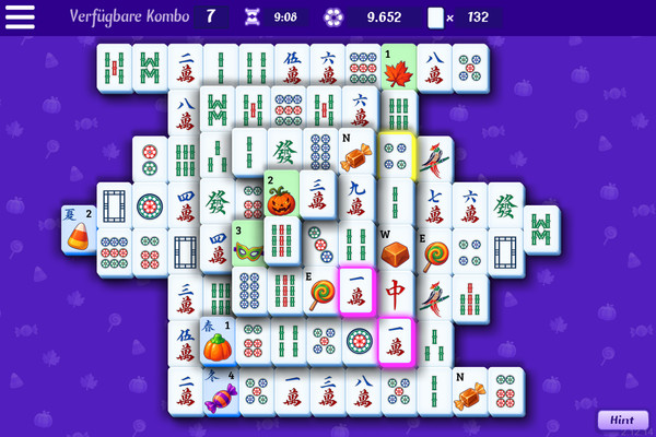 Halloween Mahjong-screenshot