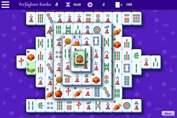Halloween Mahjong-screenshot