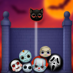 Halloween Merge Mania