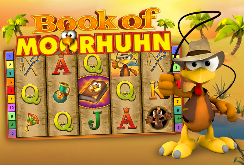 Book of Moorhuhn