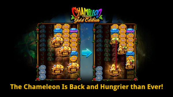 Chameleon Crunch Gold Edition-screenshot