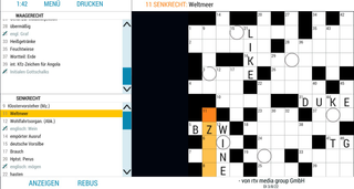 Tägliches Kreuzworträtsel kostenlos spielen bei RTLspiele.de