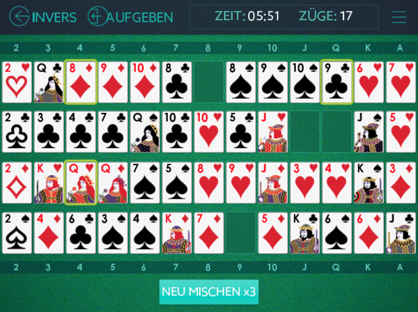 Addiction Solitaire-screenshot