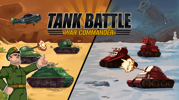 Tank Battle: War Commander