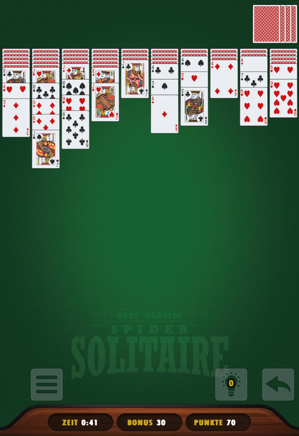 Best Classic Spider Solitaire-screenshot
