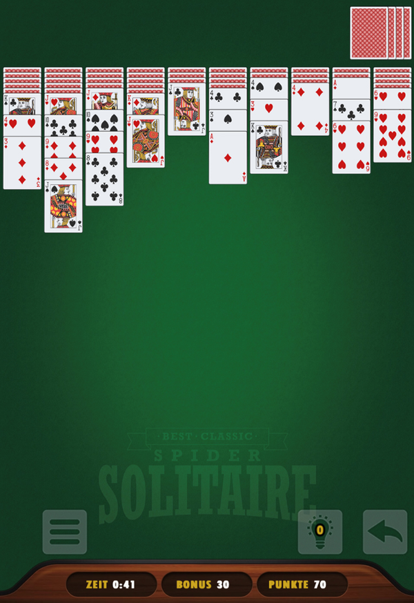 Best Classic Spider Solitaire-screenshot