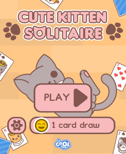 Cute Kitten Solitaire-screenshot