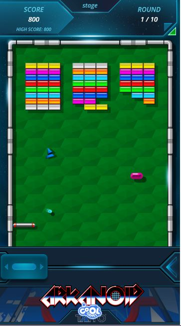 Arkanoid-screenshot