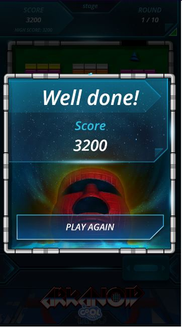 Arkanoid-screenshot
