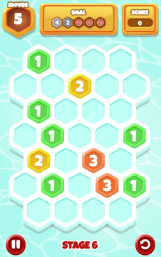 Hexa Merge-screenshot