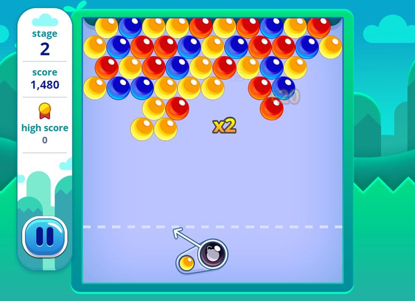 Tingly Bubble Shooter-screenshot