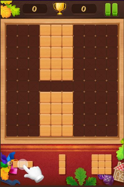 Wood Blocks-screenshot