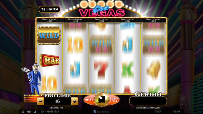 Lemur does Vegas-screenshot