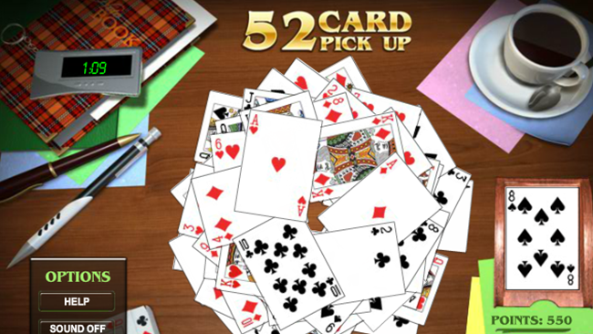 52 Card Pickup-screenshot