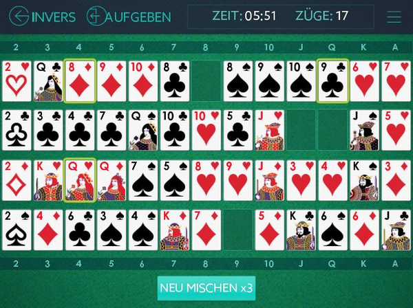 Addiction Solitaire-screenshot