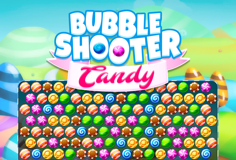 Bubble Shooter Candy