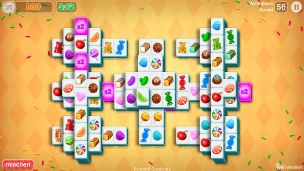 Candy Mah Jongg-screenshot