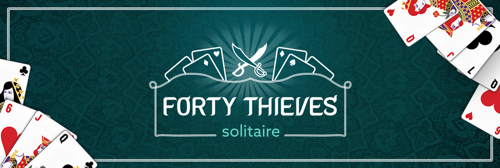 Forty Thieves Solitaire