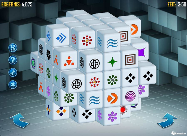 Mahjongg Dimensions-screenshot