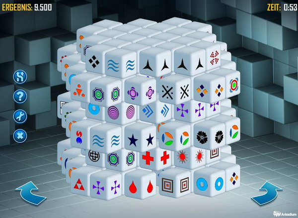 Mahjongg Dimensions-screenshot