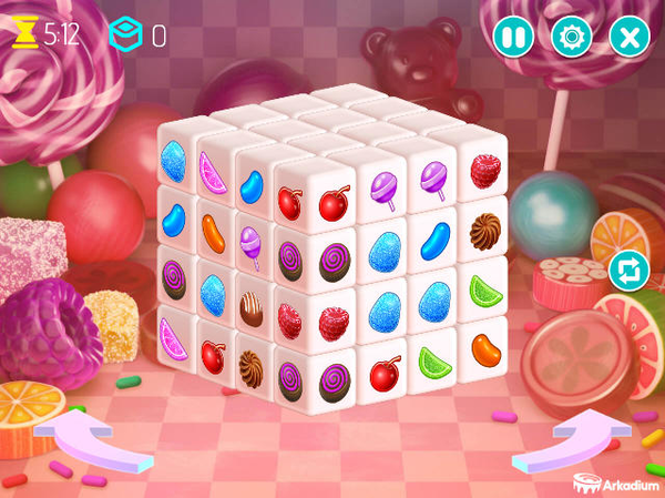 Mahjongg Dimensions Candy-screenshot