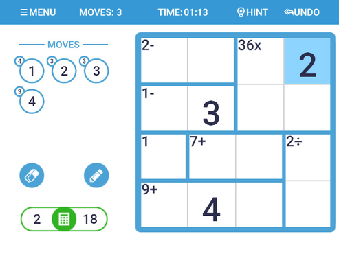 Math Doku-screenshot