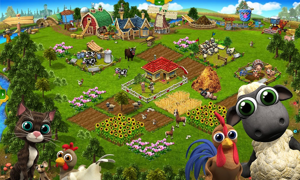 Farmerama-screenshot