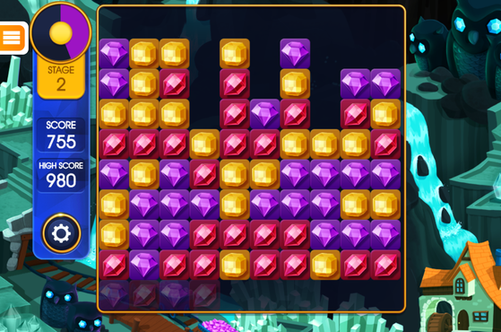 Merge Jewels-screenshot