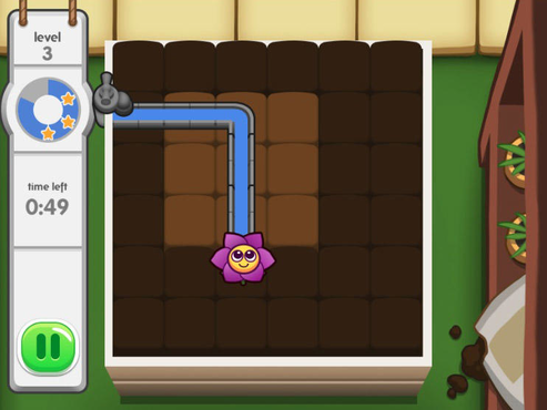 Daisy's Plumber Puzzle-screenshot