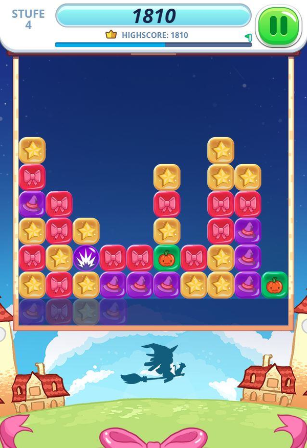 Cute Puzzle Witch-screenshot