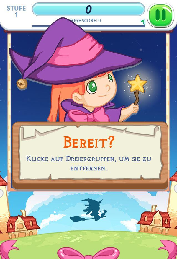Cute Puzzle Witch-screenshot