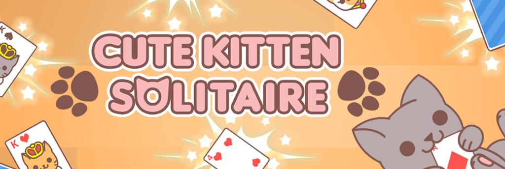 Cute Kitten Solitaire