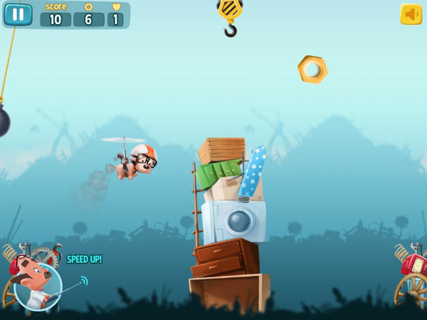 Atom & Quark: Scrappy Dog-screenshot